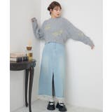 裾フリンジデニムSK | RETRO GIRL | 詳細画像35