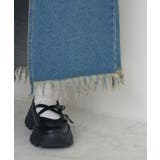 裾フリンジデニムSK | RETRO GIRL | 詳細画像40