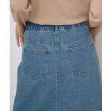 裾フリンジデニムSK | RETRO GIRL | 詳細画像41