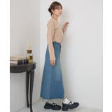 裾フリンジデニムSK | RETRO GIRL | 詳細画像7