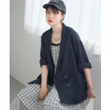 【WEB限定】ダブルテーラード H/S | RETRO GIRL | 詳細画像32