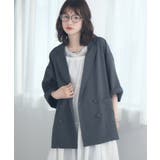 GRY2 | 【WEB限定】ダブルテーラード H/S | RETRO GIRL