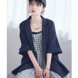 BLU2 | 【WEB限定】ダブルテーラード H/S | RETRO GIRL