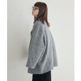 【WEB限定】ループボアテーラードコート | RETRO GIRL | 詳細画像14 