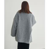 【WEB限定】ループボアテーラードコート | RETRO GIRL | 詳細画像15 