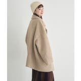 【WEB限定】ループボアテーラードコート | RETRO GIRL | 詳細画像22 