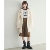 【WEB限定】ループボアテーラードコート | RETRO GIRL | 詳細画像30 