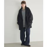 【WEB限定】ループボアテーラードコート | RETRO GIRL | 詳細画像33 