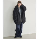 【WEB限定】ループボアテーラードコート | RETRO GIRL | 詳細画像34 