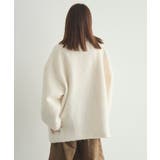 【WEB限定】ループボアテーラードコート | RETRO GIRL | 詳細画像4 