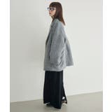 【WEB限定】ループボアテーラードコート | RETRO GIRL | 詳細画像42 