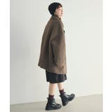 【WEB限定】ループボアテーラードコート | RETRO GIRL | 詳細画像48 