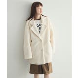 【WEB限定】ループボアテーラードコート | RETRO GIRL | 詳細画像6 