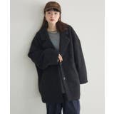 【WEB限定】ループボアテーラードコート | RETRO GIRL | 詳細画像7 