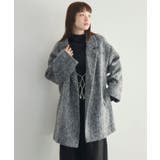 【WEB限定】シャギーダブルブレストコート | RETRO GIRL | 詳細画像14 