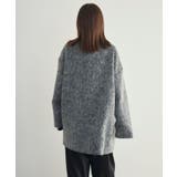 【WEB限定】シャギーダブルブレストコート | RETRO GIRL | 詳細画像16 