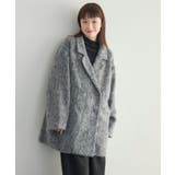 【WEB限定】シャギーダブルブレストコート | RETRO GIRL | 詳細画像18 