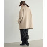 【WEB限定】シャギーダブルブレストコート | RETRO GIRL | 詳細画像28 