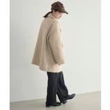 【WEB限定】シャギーダブルブレストコート | RETRO GIRL | 詳細画像29 