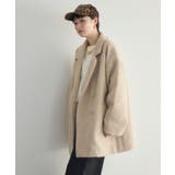 【WEB限定】シャギーダブルブレストコート | RETRO GIRL | 詳細画像3 