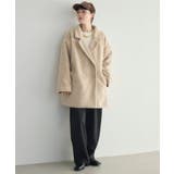 【WEB限定】シャギーダブルブレストコート | RETRO GIRL | 詳細画像31 