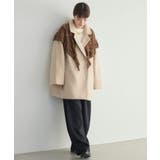 【WEB限定】シャギーダブルブレストコート | RETRO GIRL | 詳細画像32 