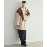 【WEB限定】シャギーダブルブレストコート | RETRO GIRL | 詳細画像33 