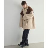 【WEB限定】シャギーダブルブレストコート | RETRO GIRL | 詳細画像34 