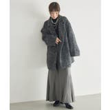 【WEB限定】シャギーダブルブレストコート | RETRO GIRL | 詳細画像36 