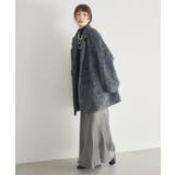 【WEB限定】シャギーダブルブレストコート | RETRO GIRL | 詳細画像37 
