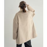 【WEB限定】シャギーダブルブレストコート | RETRO GIRL | 詳細画像4 