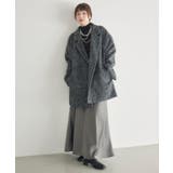 【WEB限定】シャギーダブルブレストコート | RETRO GIRL | 詳細画像40 