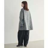 【WEB限定】シャギーダブルブレストコート | RETRO GIRL | 詳細画像44 