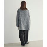 【WEB限定】シャギーダブルブレストコート | RETRO GIRL | 詳細画像45 