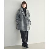 【WEB限定】シャギーダブルブレストコート | RETRO GIRL | 詳細画像46 