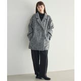 【WEB限定】シャギーダブルブレストコート | RETRO GIRL | 詳細画像47 