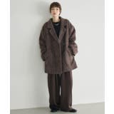 【WEB限定】シャギーダブルブレストコート | RETRO GIRL | 詳細画像49 