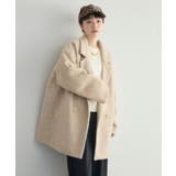 【WEB限定】シャギーダブルブレストコート | RETRO GIRL | 詳細画像5 