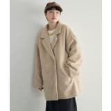 【WEB限定】シャギーダブルブレストコート | RETRO GIRL | 詳細画像6 