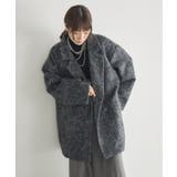 【WEB限定】シャギーダブルブレストコート | RETRO GIRL | 詳細画像8 