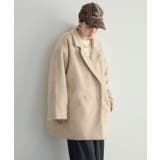 WHT3 | 【WEB限定】シャギーダブルブレストコート | RETRO GIRL