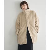 【WEB限定】シャギースタンドカラーコート | RETRO GIRL | 詳細画像3
