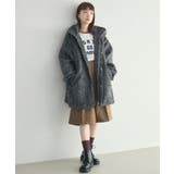 【WEB限定】シャギースタンドカラーコート | RETRO GIRL | 詳細画像42