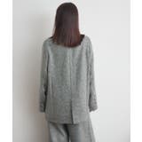 【WEB限定】ツイードダブルブレストテーラー | RETRO GIRL | 詳細画像10 