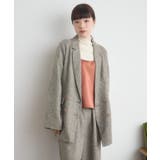 【WEB限定】ツイードダブルブレストテーラー | RETRO GIRL | 詳細画像11 