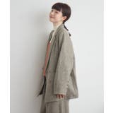 【WEB限定】ツイードダブルブレストテーラー | RETRO GIRL | 詳細画像12 