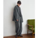 【WEB限定】ツイードダブルブレストテーラー | RETRO GIRL | 詳細画像15 