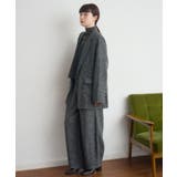 【WEB限定】ツイードダブルブレストテーラー | RETRO GIRL | 詳細画像16 