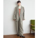 【WEB限定】ツイードダブルブレストテーラー | RETRO GIRL | 詳細画像18 