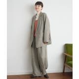 【WEB限定】ツイードダブルブレストテーラー | RETRO GIRL | 詳細画像20 